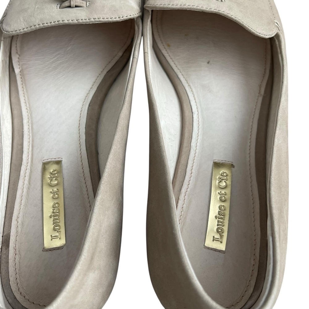 Louise et Cie Abriana Tassel Loafers Flat Shoes Women’s Size 8 Suede Comfortable - Picture 5 of 9